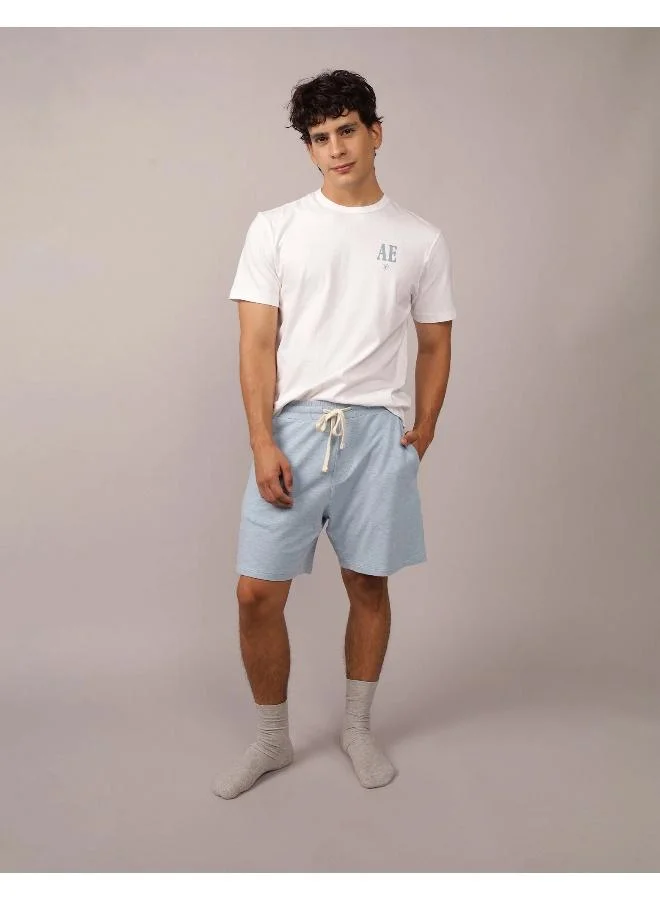 American Eagle AEO T-Shirt And Short Lounge Set