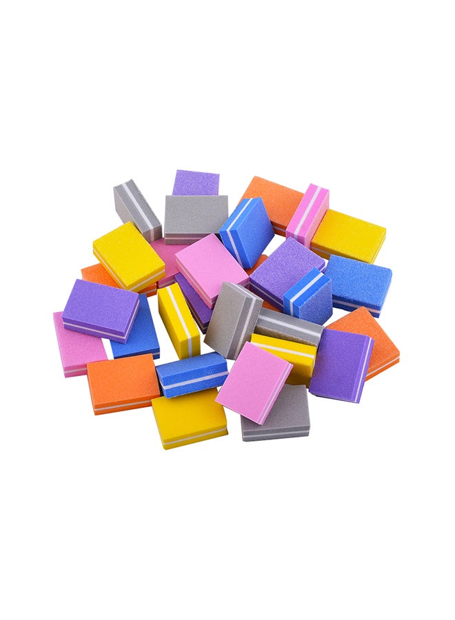brunson 50 Pieces Nail Buffer Block And Shine Kit - 2WNBBK - Image 3