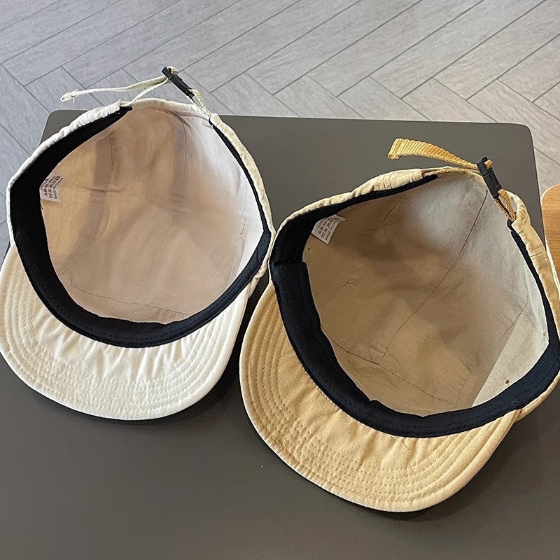 High-Quality Japanese Style Short Brim Baseball Cap for Men and Women - Image 3