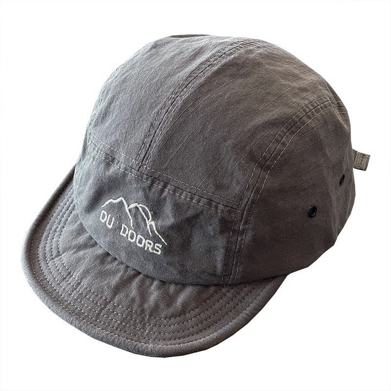 High-Quality Japanese Style Short Brim Baseball Cap for Men and Women - Image 5