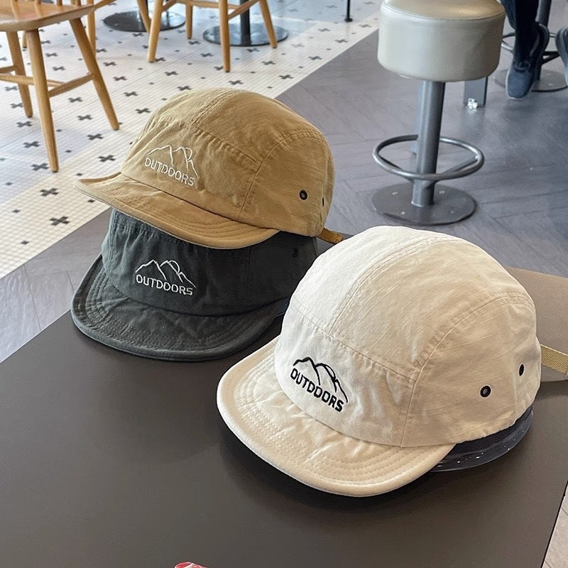 High-Quality Japanese Style Short Brim Baseball Cap for Men and Women - Image 2