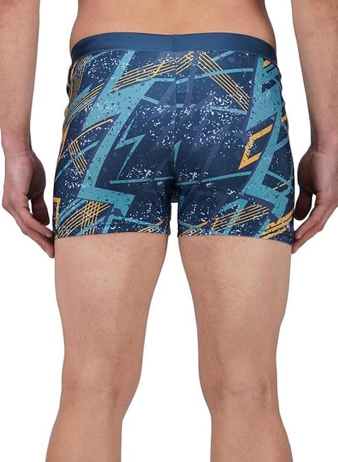 LEBAMI Boys Swimming Kit with 1 Swimming Shorts | Costume | Trunk 1 Anti Fog Swimming Goggles Swim Ring Swimming Cap 1 Nose Clip 2 Ear Plugs Multi-Color Multicolour - Image 3