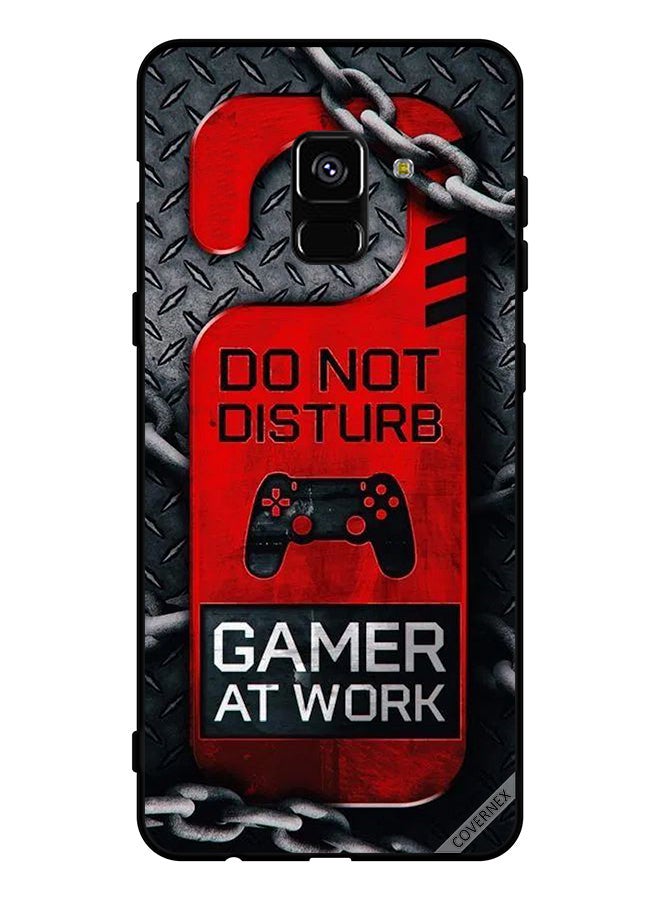 Covernex Protective Case Cover For Samsung Galaxy A8 Plus (2018) Gamer At Work - Image 1