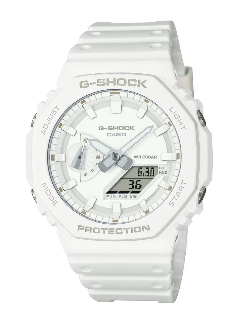 CASIO G-Shock Analog-Digital Resin Band Watch GA-2100-7A7DR - Image 1