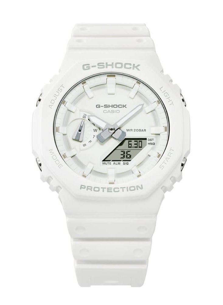 CASIO G-Shock Analog-Digital Resin Band Watch GA-2100-7A7DR - Image 2