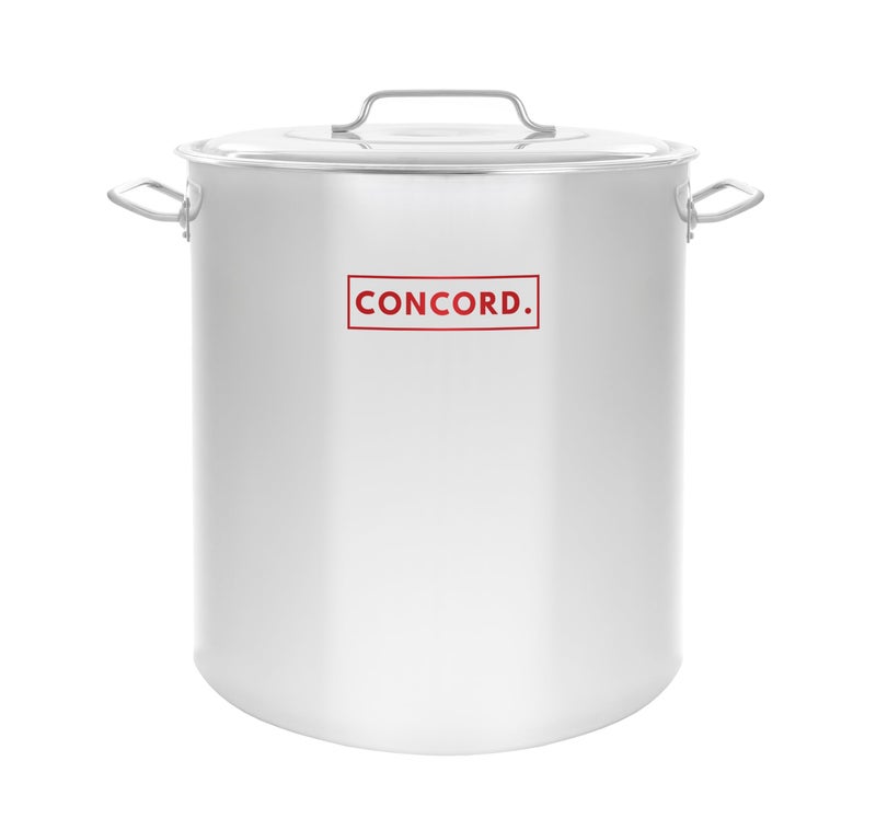 Concord Cookware Concord Cookware Stainless Steel Stock Pot Kettle 80Quart 