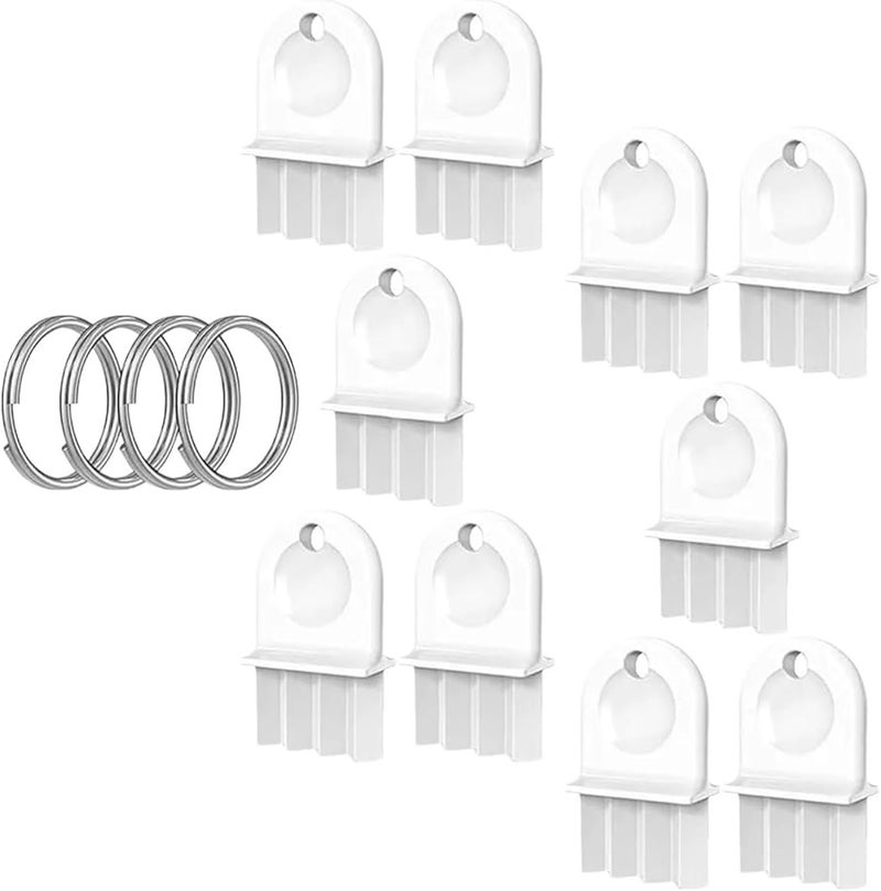 مفتاح استبدال شامل لموزع ورق التواليت، 4 قطع بلاستيكية للاستخدام في الحمام والمطبخ والاستخدام التجاري - Image 1