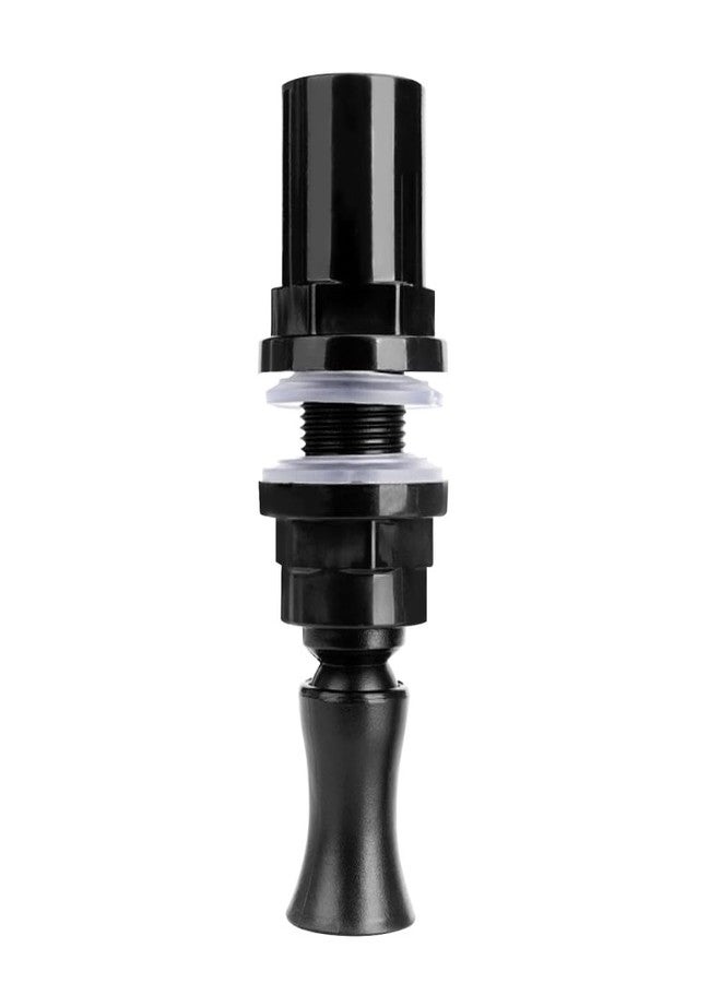 MiOYOOW Aquarium Water Pump Nozzle, Adjustable Aquarium Outlet Pipe Duck Flat Pipe End for Fish Tank - Image 1