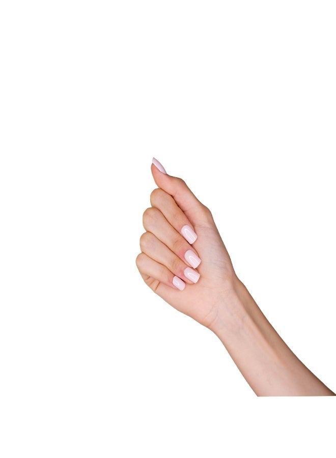 loca Small Nails #N8-Natural shape marsmallow - Image 4