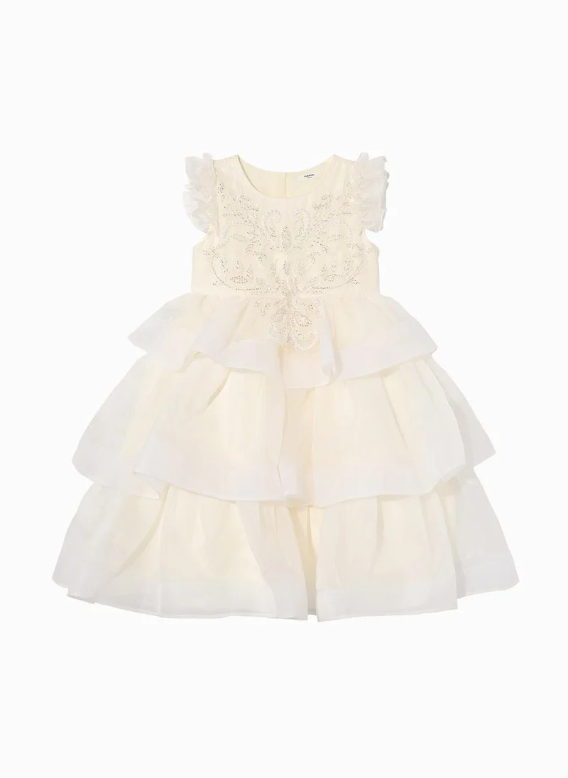 بالابالا Kids Girl Woven one-piece dress