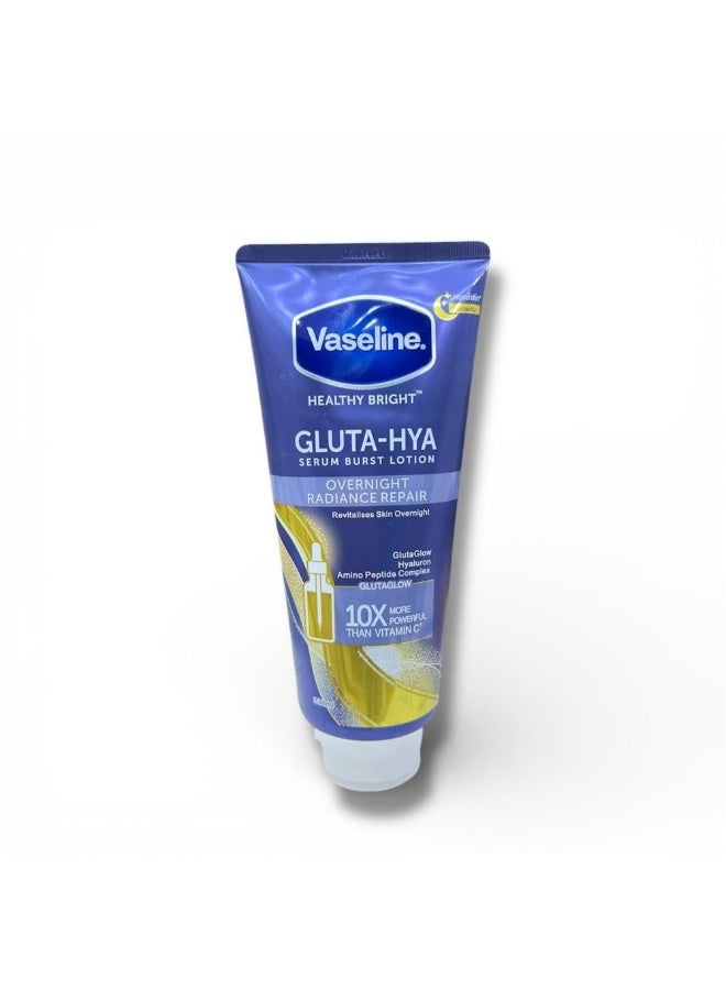 فازلين لوشن فازلين هيلثي برايت جلوتا-هيا سيروم بورست للإصلاح الليلي 200مل