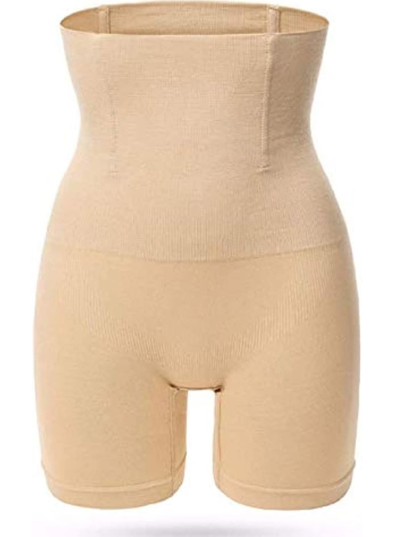 Captaintech Body Shaping High Waist Pants Womens Breathable Trigonometric Panties Slim Seamless Shaping Pants Underwear - Image 1