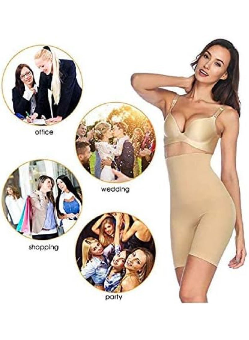 Captaintech Body Shaping High Waist Pants Womens Breathable Trigonometric Panties Slim Seamless Shaping Pants Underwear - Image 4