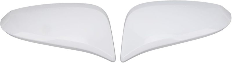 Rearview Mirror Cover Cap Pair, ABS Plastic, White for N280 2013-2023, 2013-2019 - Durable Weather - Protection, Easy Installation - Image 3