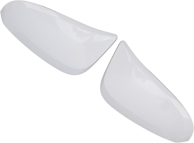 Rearview Mirror Cover Cap Pair, ABS Plastic, White for N280 2013-2023, 2013-2019 - Durable Weather - Protection, Easy Installation - Image 5