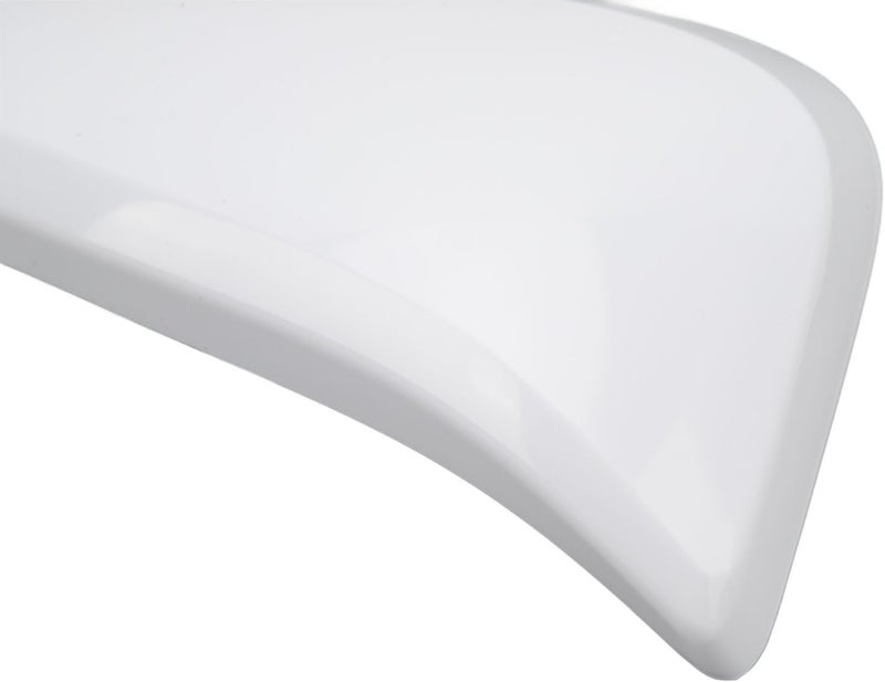 Rearview Mirror Cover Cap Pair, ABS Plastic, White for N280 2013-2023, 2013-2019 - Durable Weather - Protection, Easy Installation - Image 2