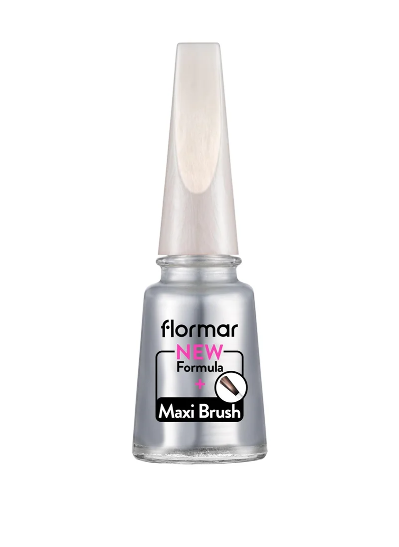 flormar Flormar Pearly Nail Enamel  - PL390 Stylish Silver -New