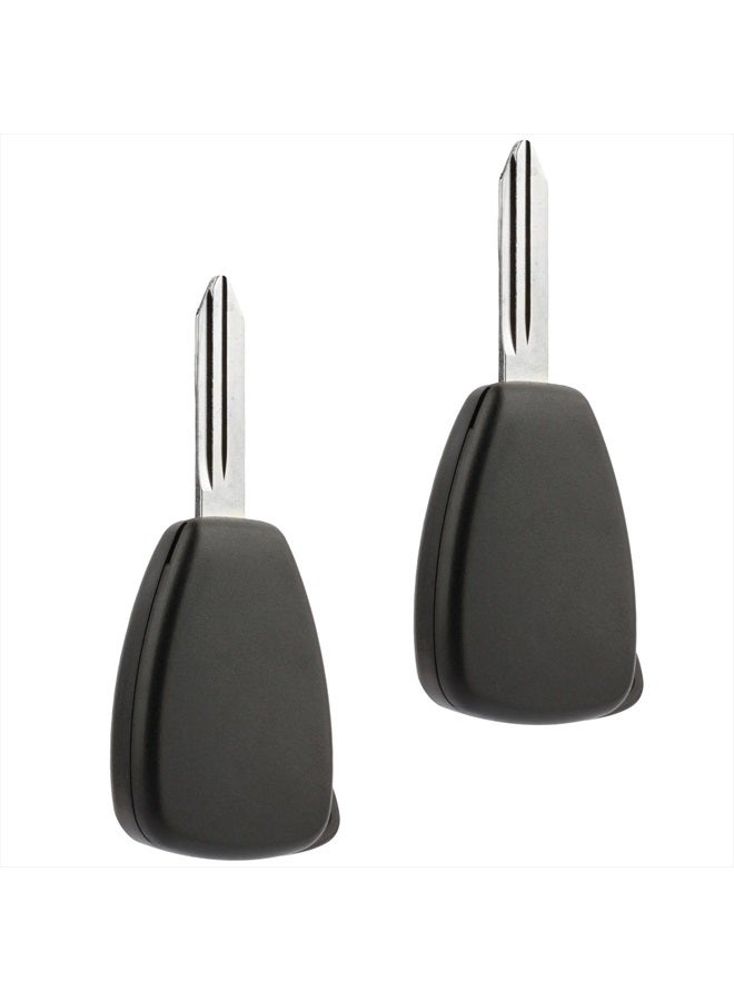USARemote Car Key Fob Keyless Entry Remote fits 2004-2008 Chrysler Pacifica / 2005-2007 Jeep Liberty (M3N5WY72XX 4-btn, Set of 2) - Image 2