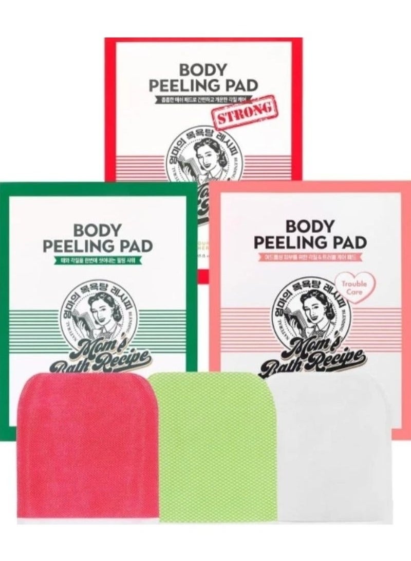 Mom's Best Friend Mom'S Bath Recipe Body Peeling Pad Trouble (3ea)