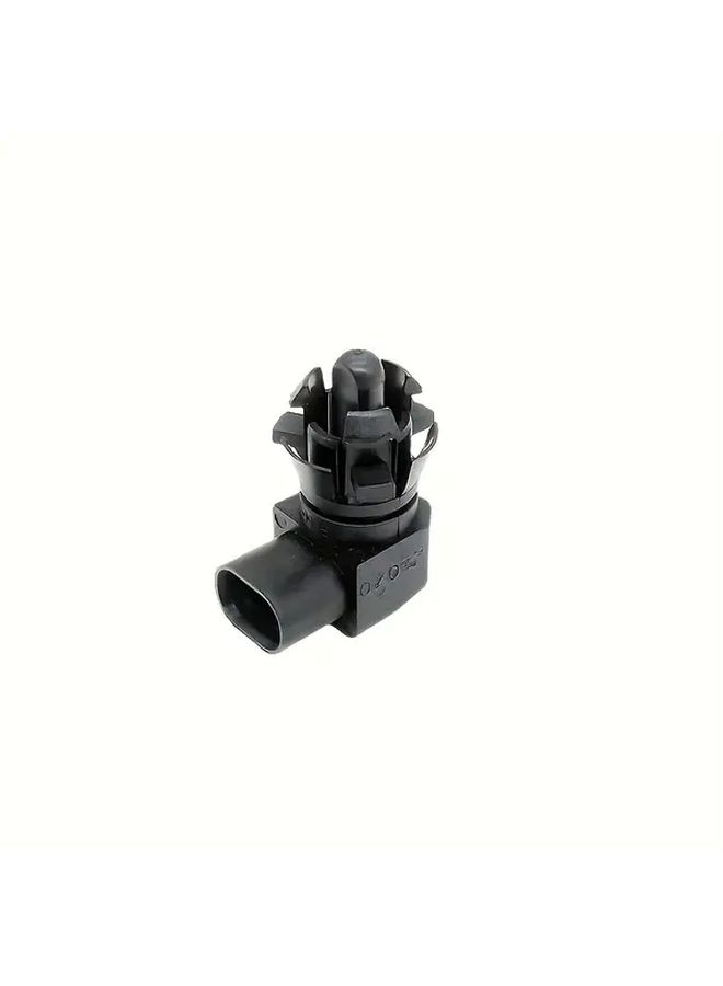 Black Outdoor Temperature Sensor for Buick Chevrolet Vehicles - Image 1