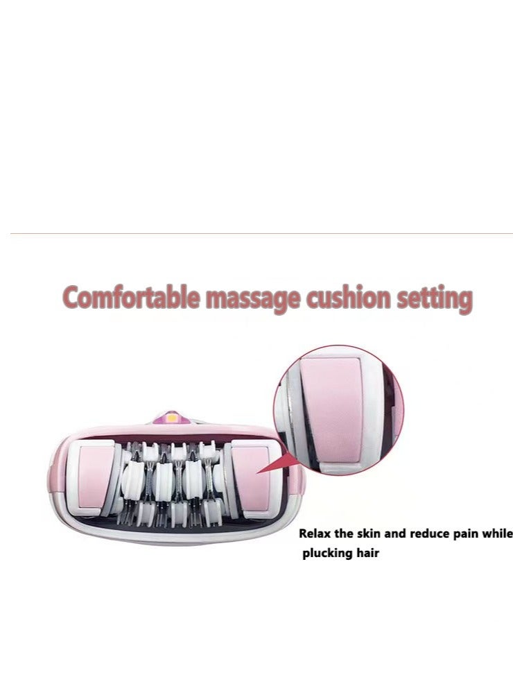 Electric Hair Removal Device Epilator for Women, Cordless Hair Removal, Multifunctional Painless Epilator, With USB Charging Compact, Suitable For Arms, Legs, Upper Lip, Armpits, Bikini Line, and Face. - Image 4