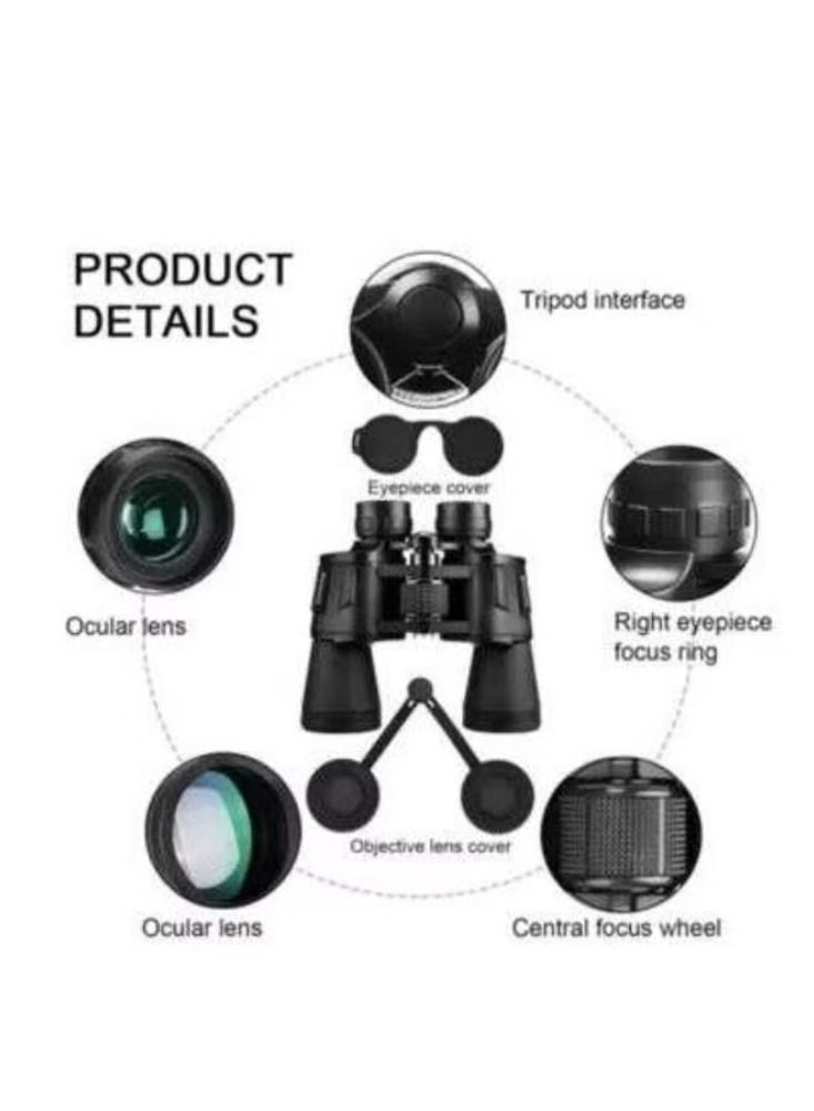 Dream Zone Zoom Binoculars Folding Outdoor Sports Games Concert Travel Single Binoculars Lightweight Binoculars - Image 2