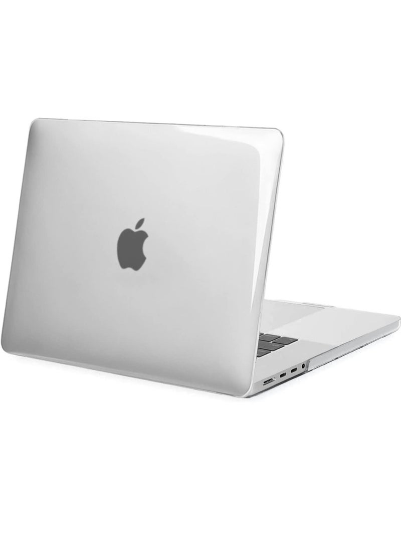 Rock Pow - Compatible with MacBook Pro 16 inch Case 2023 2022 2021 Release M3 A2991 M2 A2780 M1 A2485 Pro Max Chip Touch ID Protective Plastic Hard Shell Case - Image 1
