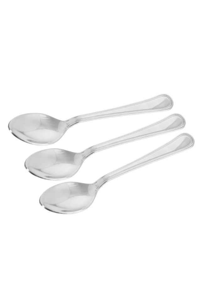 NAMSON NAMSON MEGOSA TABLE SPOON 3PCS NA-7940 – Premium Stainless Steel | Durable & Easy to Clean | Everyday Kitchen Essential - Image 1