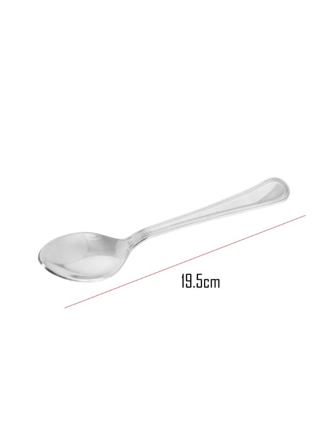 NAMSON NAMSON MEGOSA TABLE SPOON 3PCS NA-7940 – Premium Stainless Steel | Durable & Easy to Clean | Everyday Kitchen Essential - Image 2