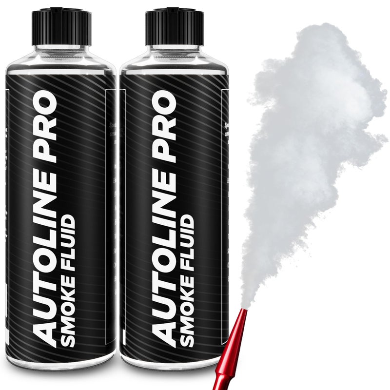 AutoLine Pro Best Ranked Smoke Fluid Solution for Automotive Smoke Machines (EVAP, Vacuum, and More) [Not for Ventus] - Image 1
