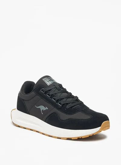 kangaROOS Colourblock Walking Shoes with Lace-Up Closure