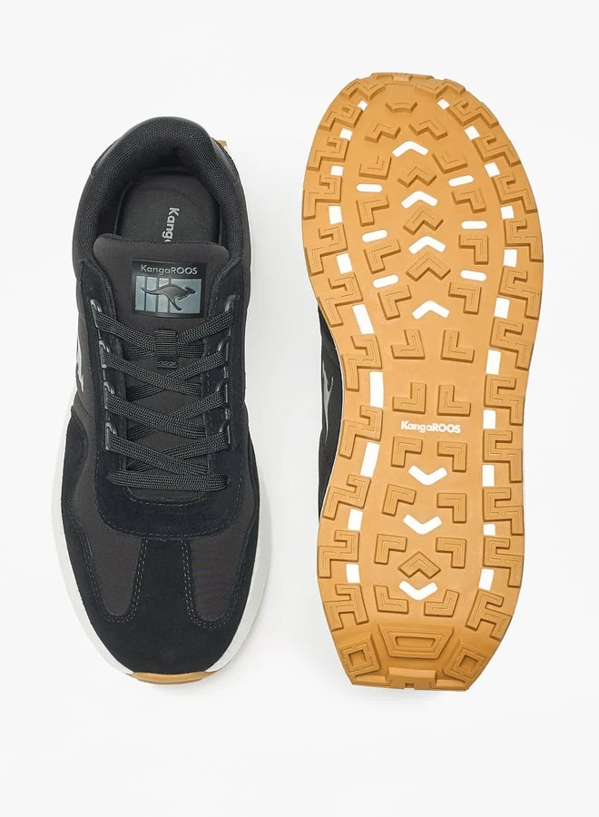 kangaROOS Colourblock Walking Shoes with Lace-Up Closure