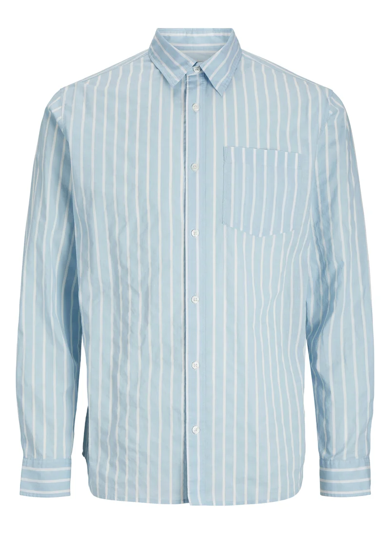 JJ Rebel Jrebrow Stripe Regular Fit Shirt