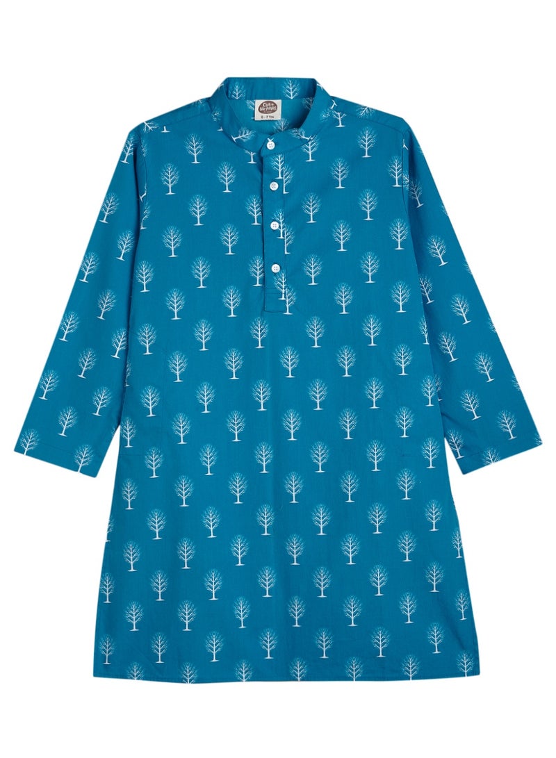 Cub McPaws Boys Kurta Pyjama Set | Kids Ethnic Wear | 4-12 Years - Image 2