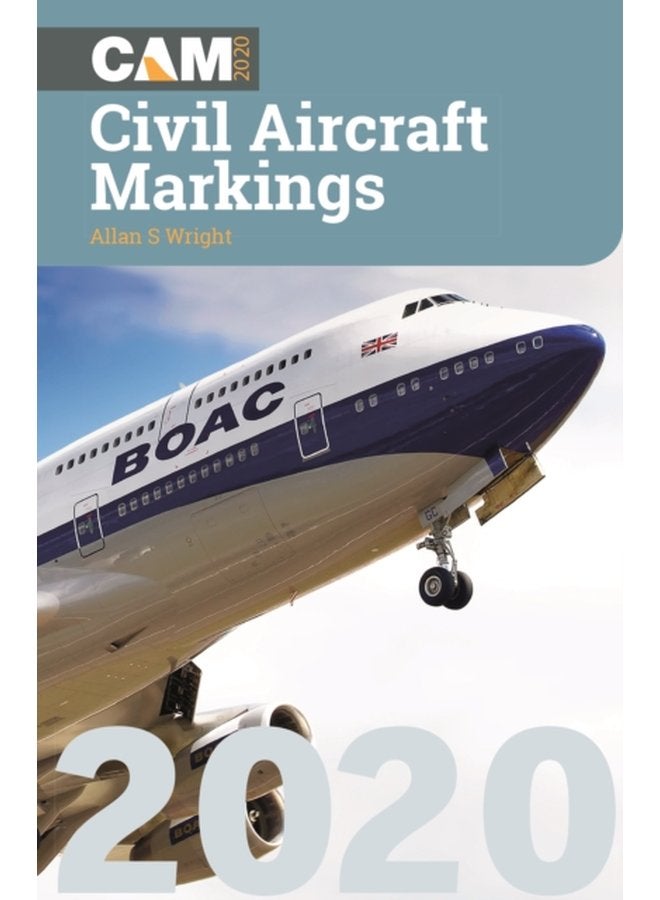 Civil Aircraft Markings 2020 - Paperback
