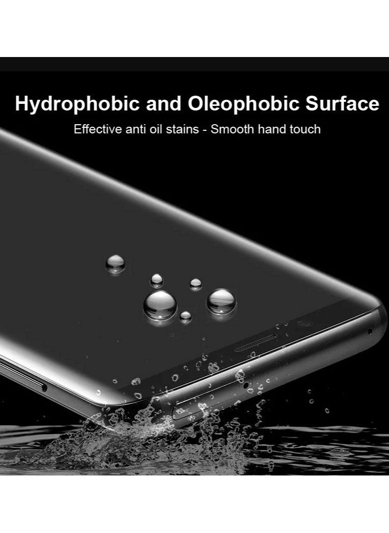 Generic - 2 Pack for Honor Magic 6 Pro Screen Protector [Support Fingerprint Unlock], High definition transparent anti-scratch, no bubbles, easy to install - Image 1