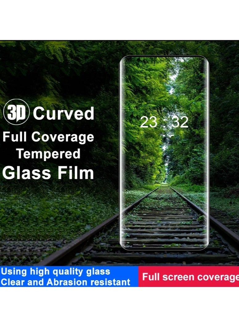 Generic - 2 Pack for Honor Magic 6 Pro Screen Protector [Support Fingerprint Unlock], High definition transparent anti-scratch, no bubbles, easy to install - Image 1