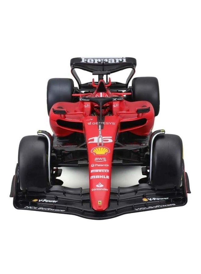 Bburago سيارة ببراغو فورمولا 1 2023 فيراري SF-23 #16 تشارلز ليكليرك مصنوعة من الصب (أحمر، 1:18) - Image 3