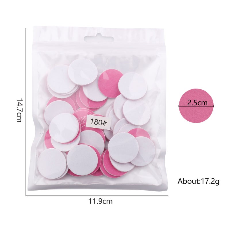 Direct Supply Of 50 Pieces Of Pedicure Sand Replacement Suit Nail Polish Dead Skin Calluses Replaceable Sand Suit - Image 1