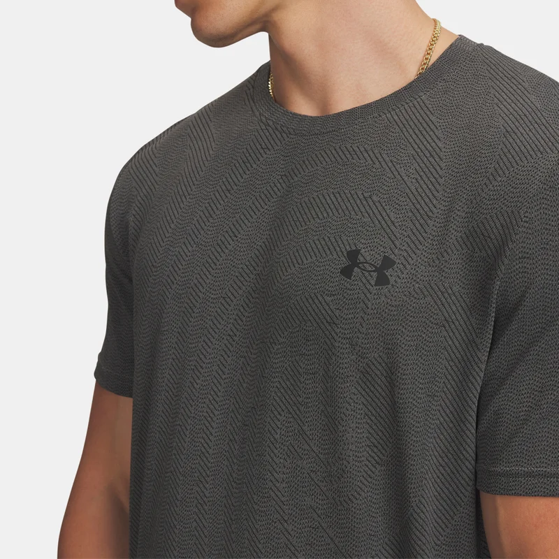 Under Armour Green Men's Vanish Seamless Training T-Shirt for Men | Best Price UAE