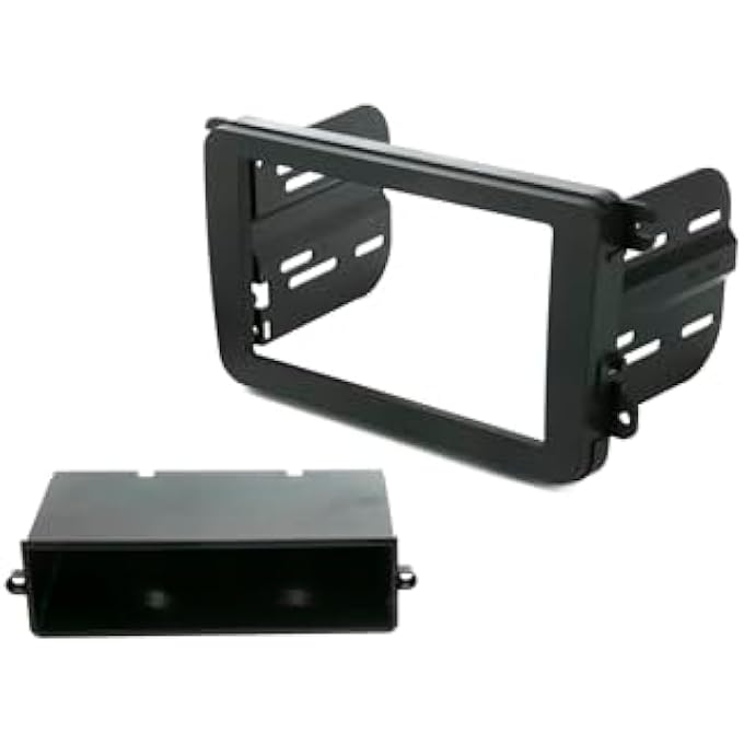 Scosche Install Centric Icvw6Bn Compatible With Select Volkswagen 200615 Double Din Complete Installation Solution WInterface For Installing An Aftermarket Stereo - Image 4