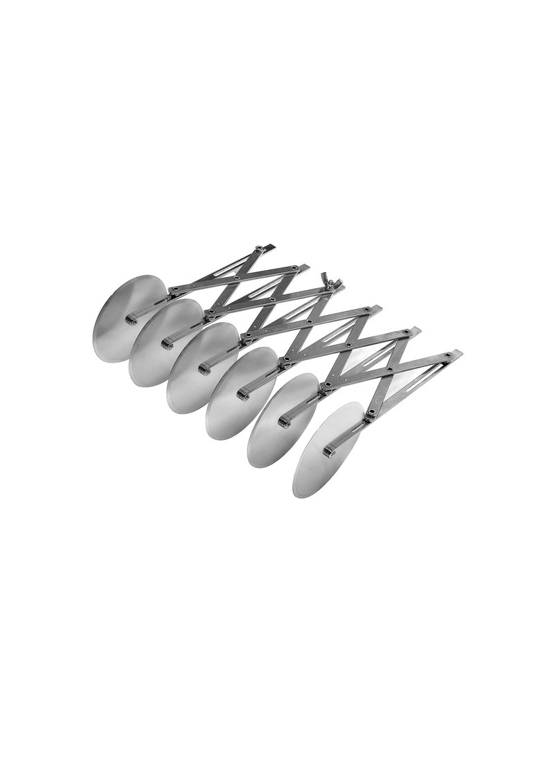 Ateco Ateco 6 Wheel Stainless Steel Cutter 4 Inch Wheels 