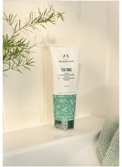 THE BODY SHOP Tea Tree 3-in-1 Wash, Scrub & Mask  - Image 2
