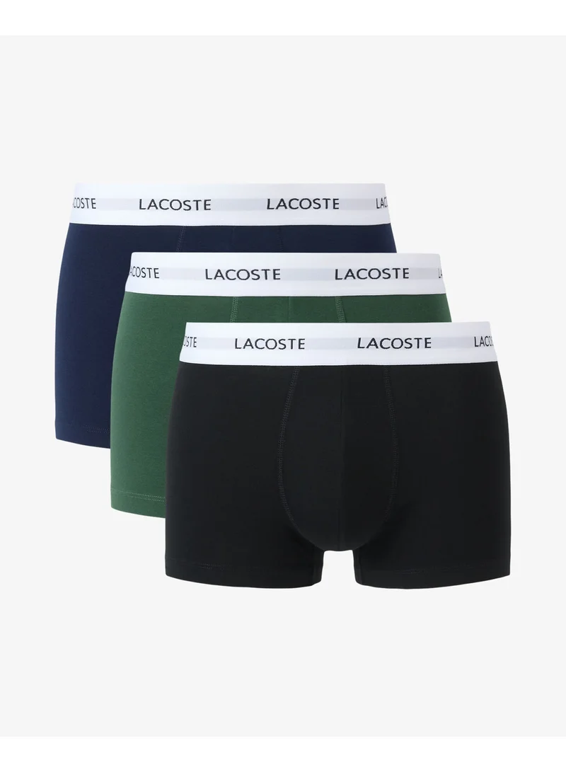 Lacoste 3-Pack Stretch Cotton Trunks
