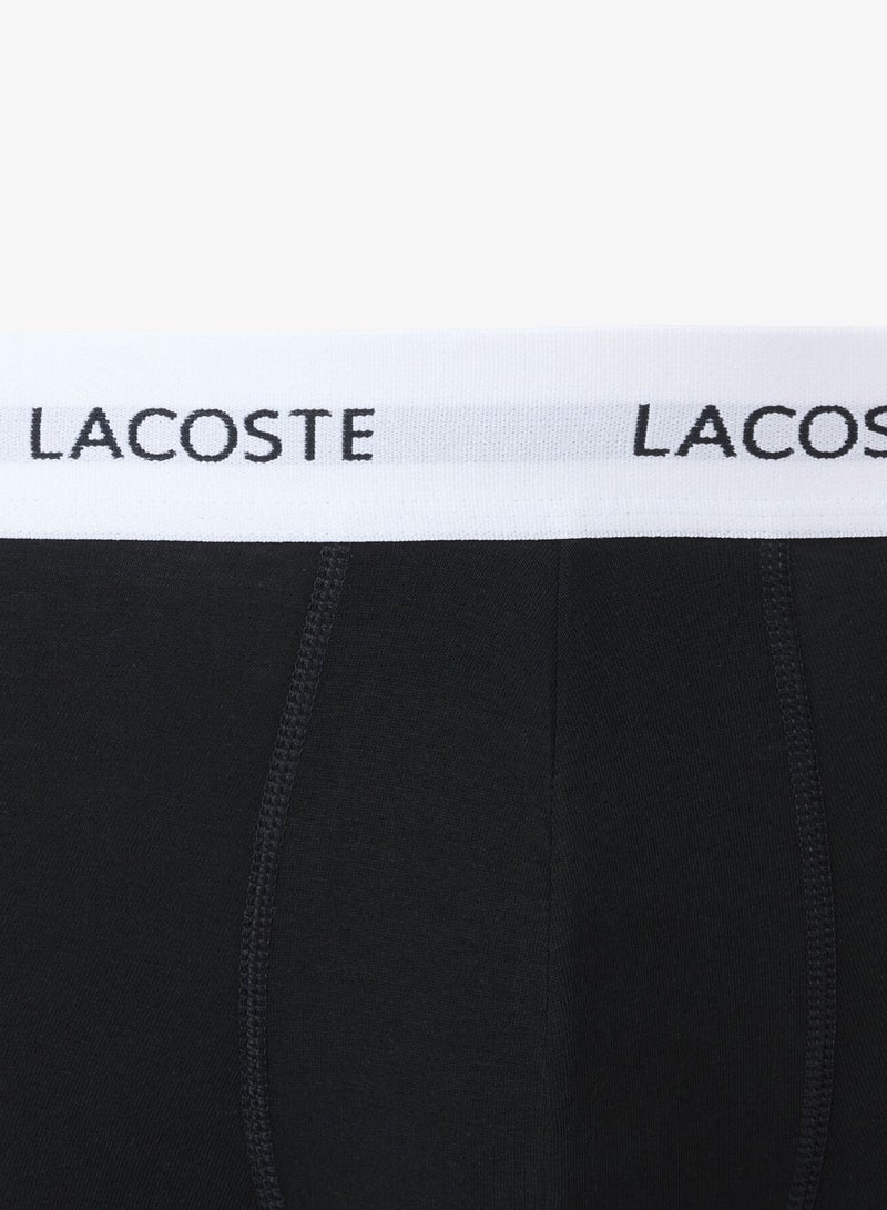 LACOSTE 3-Pack Stretch Cotton Trunks - Image 5