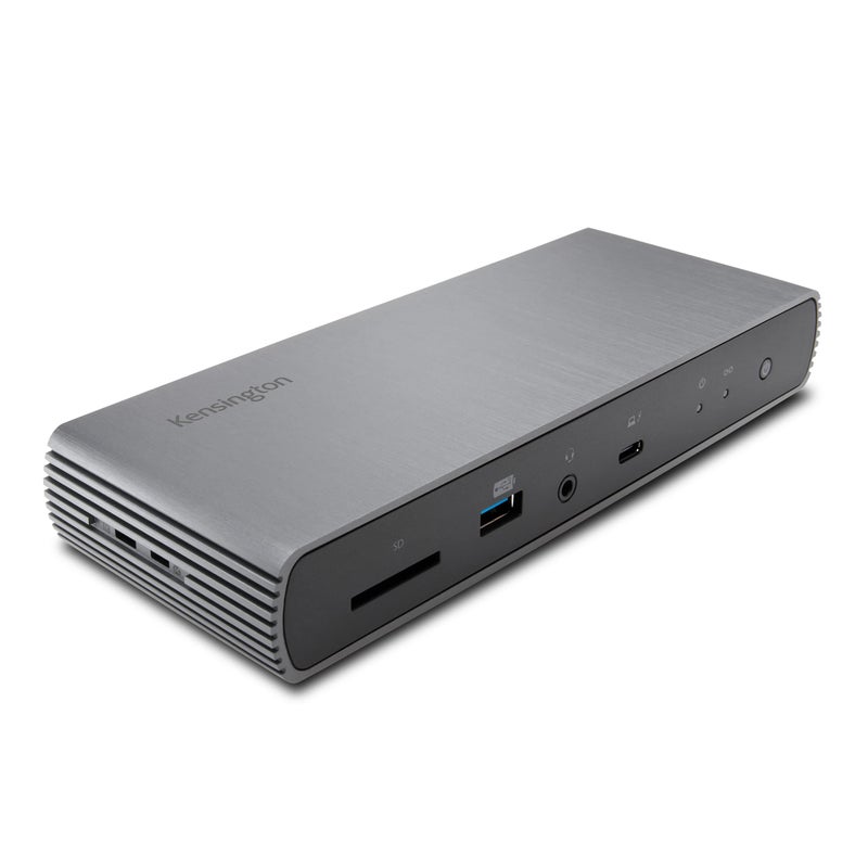 Kensington SD5780T Thunderbolt 4 Dual 4K Docking Station with up to 100W Power Delivery SD Card Reader HDMI Thunderbolt 4 Ports for Windows and MacBooks K33040NA - Image 2