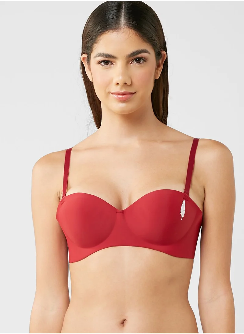 Ginger Solid Non-Wired Bra