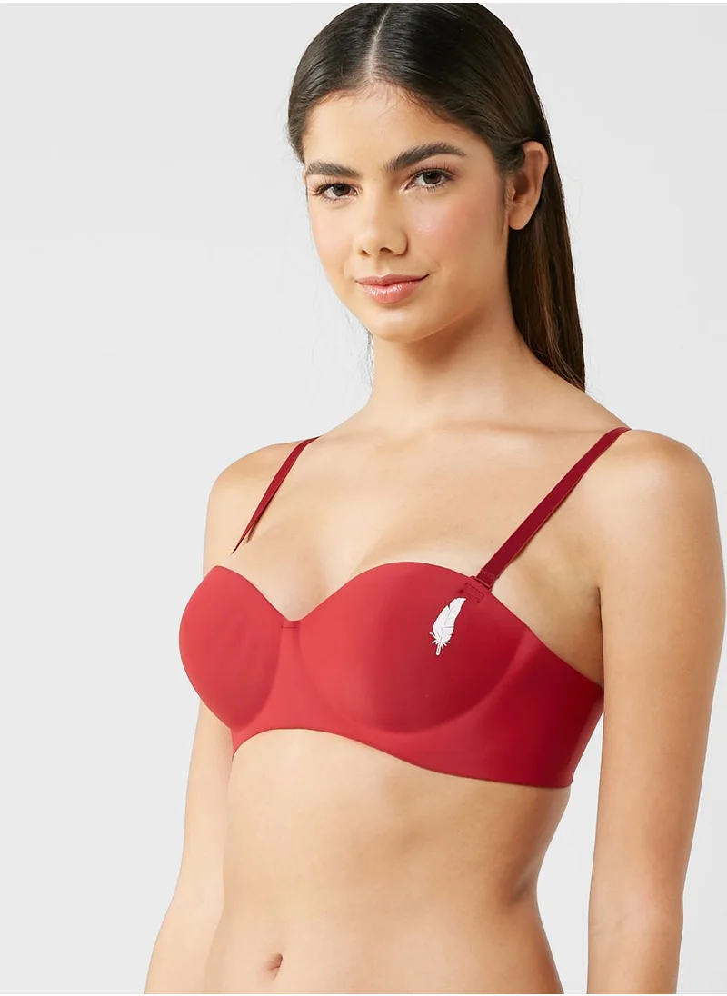 Ginger Solid Non-Wired Bra