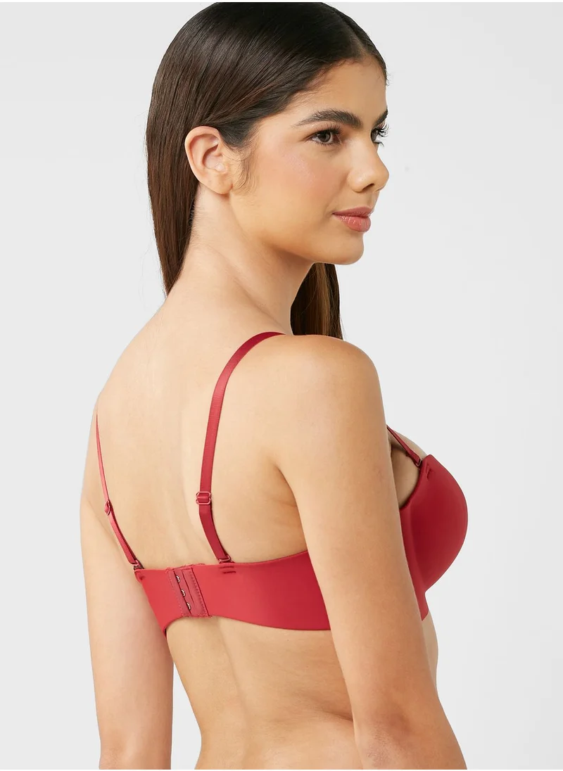 Ginger Solid Non-Wired Bra