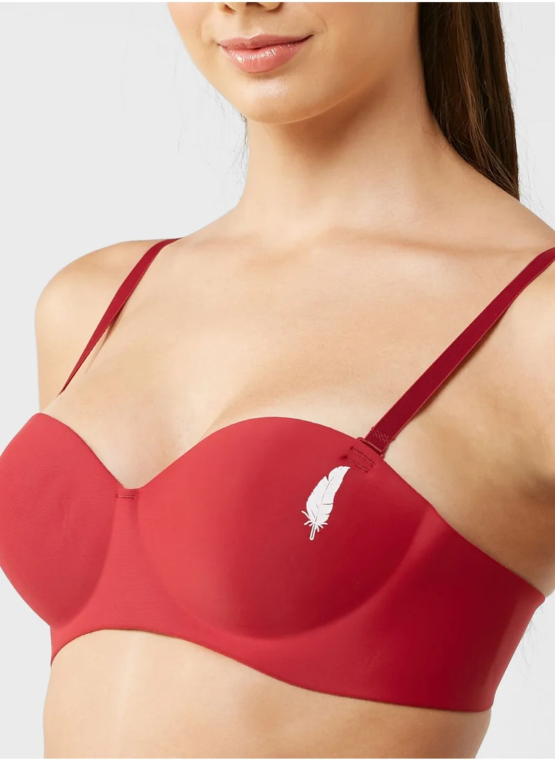 Ginger Solid Non-Wired Bra